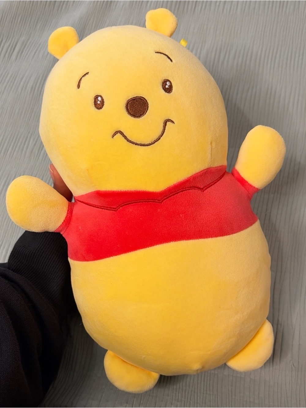 Squishmallows Yellow & Red Winnie the Pooh Plush